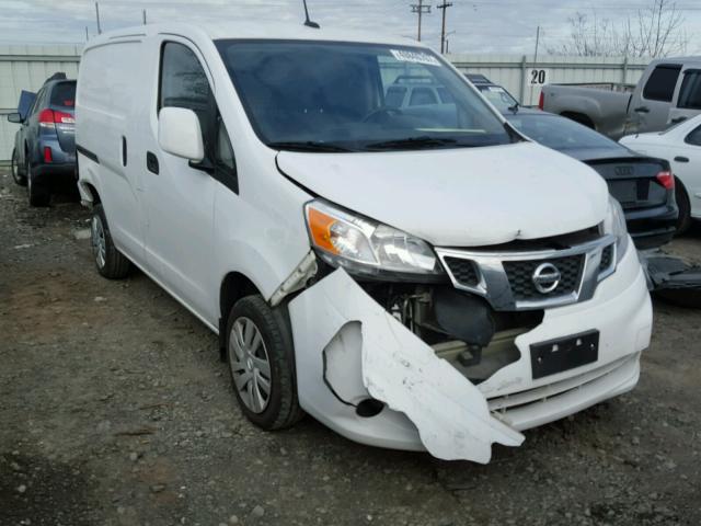 3N6CM0KN4FK720068 - 2015 NISSAN NV200 2.5S WHITE photo 1