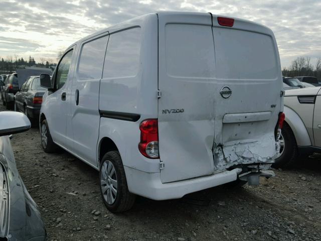 3N6CM0KN4FK720068 - 2015 NISSAN NV200 2.5S WHITE photo 3