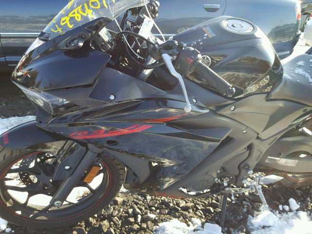 MH3RH06Y8FK002462 - 2015 YAMAHA YZFR3 BLACK photo 9