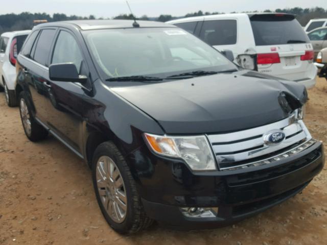 2FMDK39C58BB23325 - 2008 FORD EDGE LIMIT BLACK photo 1