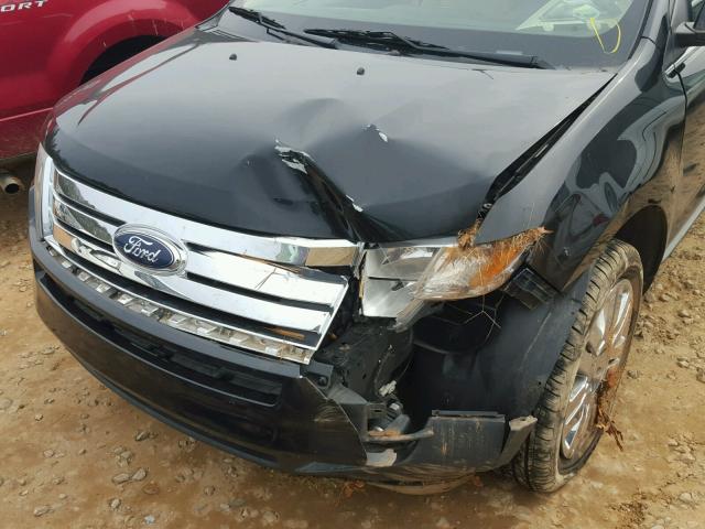 2FMDK39C58BB23325 - 2008 FORD EDGE LIMIT BLACK photo 9