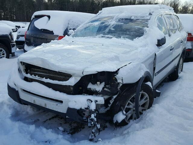 YV1CZ911251139881 - 2005 VOLVO XC90 T6 WHITE photo 2