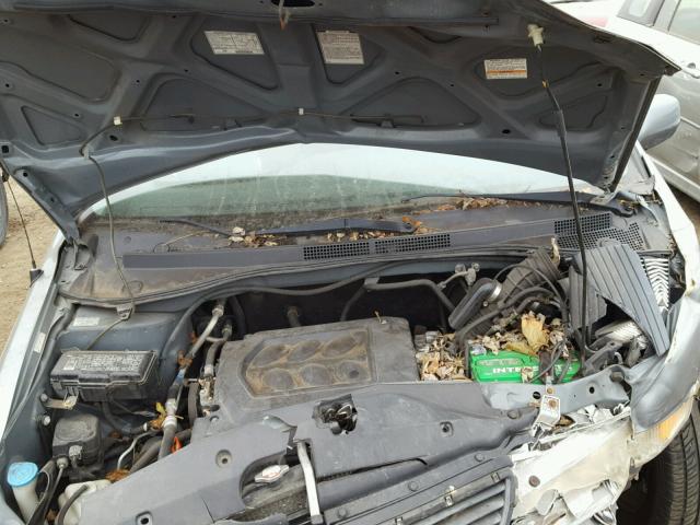 2HKRL1866YH608360 - 2000 HONDA ODYSSEY EX GRAY photo 7