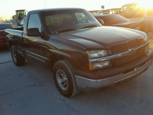 1GCEC14XX3Z164091 - 2003 CHEVROLET SILVERADO GREEN photo 1