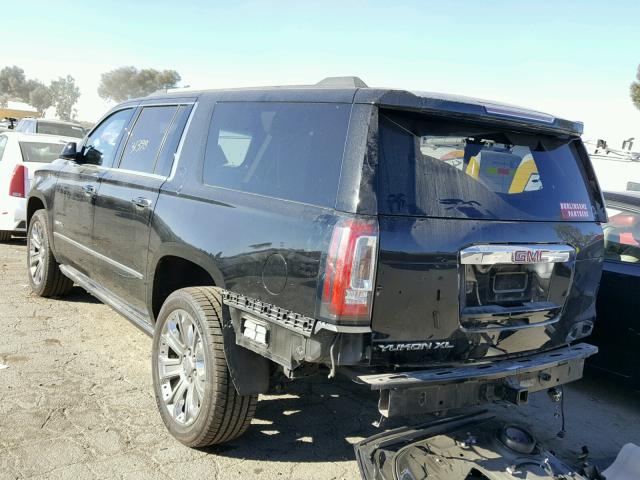 1GKS2HKJ8GR251396 - 2016 GMC YUKON XL D BLACK photo 3