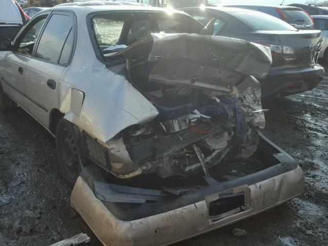 2T1AE09B7RC046440 - 1994 TOYOTA COROLLA LE 米色 照片 10