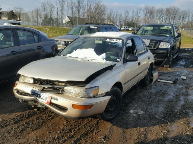 2T1AE09B7RC046440 - 1994 TOYOTA COROLLA LE BEIGE photo 2