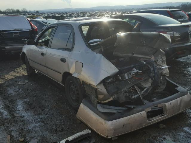 2T1AE09B7RC046440 - 1994 TOYOTA COROLLA LE 米色 照片 3