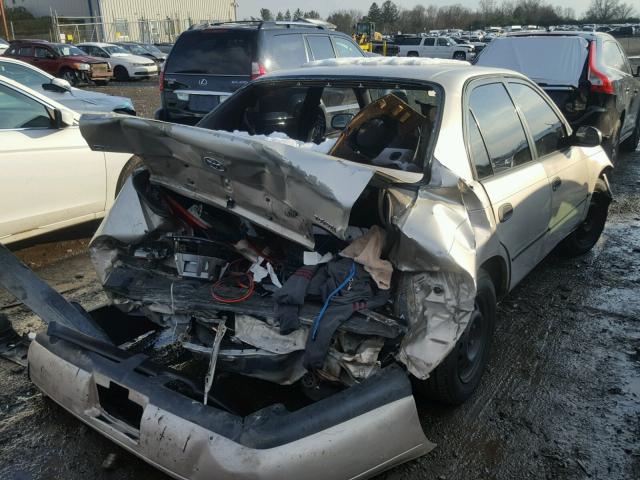 2T1AE09B7RC046440 - 1994 TOYOTA COROLLA LE BEIGE photo 4