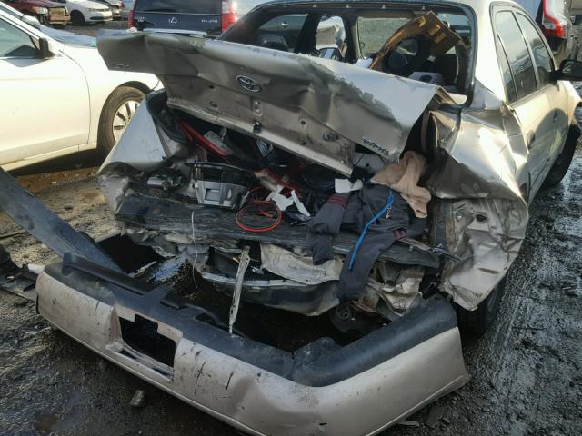 2T1AE09B7RC046440 - 1994 TOYOTA COROLLA LE 米色 照片 9