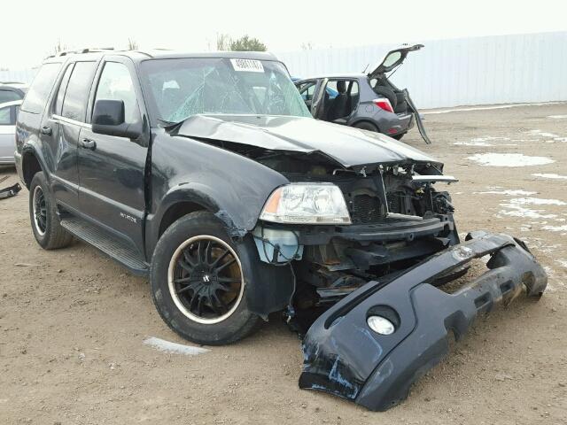 5LMEU78H53ZJ40972 - 2003 LINCOLN AVIATOR 黑色 照片 1