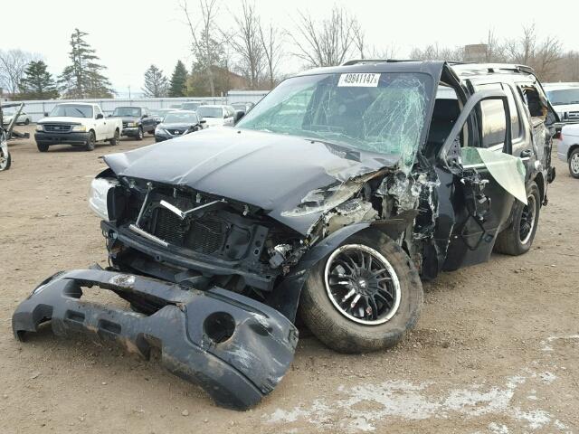 5LMEU78H53ZJ40972 - 2003 LINCOLN AVIATOR 黑色 照片 2