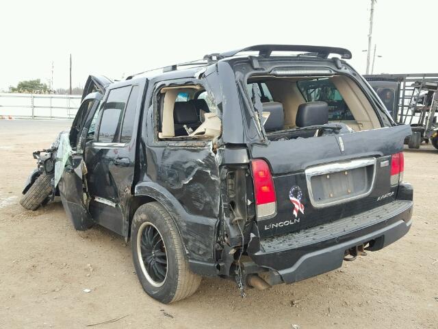 5LMEU78H53ZJ40972 - 2003 LINCOLN AVIATOR 黑色 照片 3