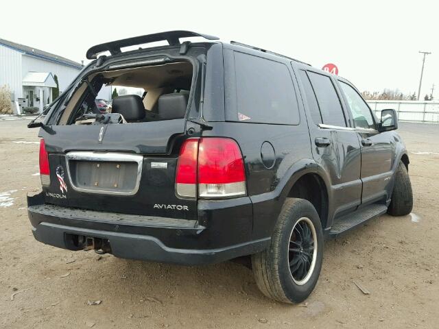 5LMEU78H53ZJ40972 - 2003 LINCOLN AVIATOR 黑色 照片 4