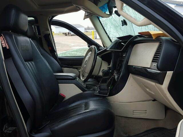 5LMEU78H53ZJ40972 - 2003 LINCOLN AVIATOR 黑色 照片 5