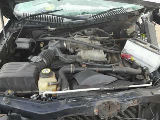 5LMEU78H53ZJ40972 - 2003 LINCOLN AVIATOR 黑色 照片 7