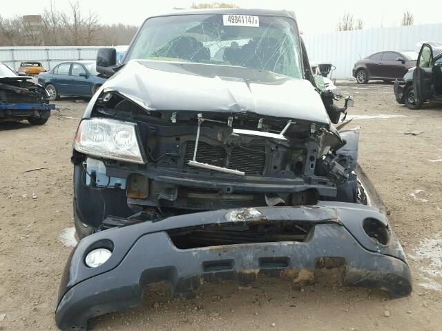 5LMEU78H53ZJ40972 - 2003 LINCOLN AVIATOR 黑色 照片 9