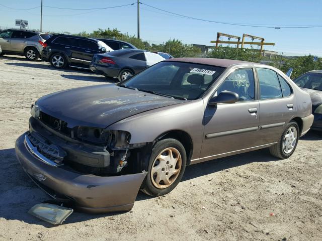 1N4DL01D9WC199797 - 1998 NISSAN ALTIMA XE BROWN photo 2