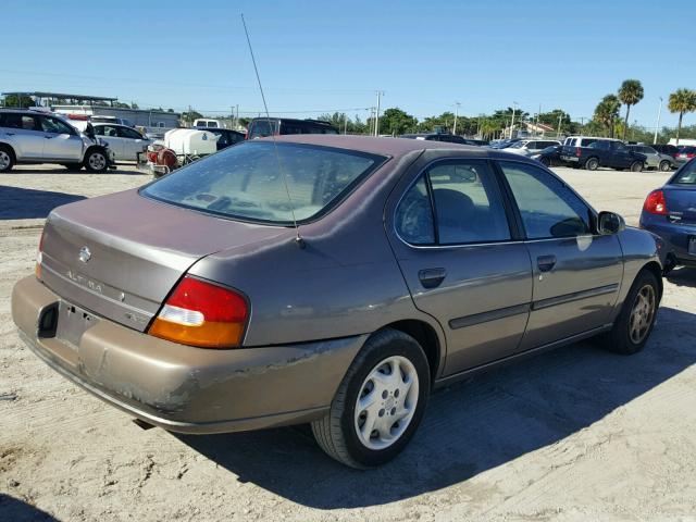 1N4DL01D9WC199797 - 1998 NISSAN ALTIMA XE BROWN photo 4