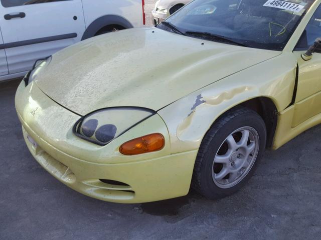 JA3AM64J6RY037694 - 1994 MITSUBISHI 3000 GT SL YELLOW photo 9