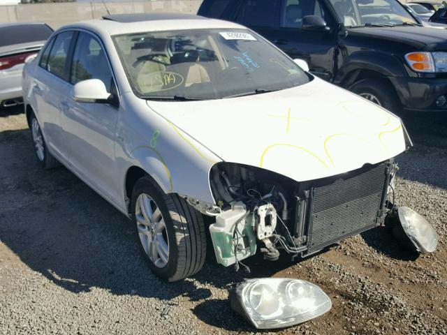 3VWEG71K97M166998 - 2007 VOLKSWAGEN JETTA WOLF WHITE photo 1