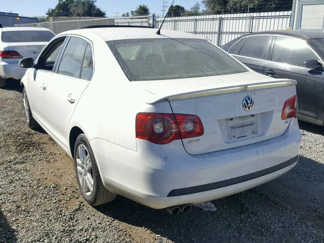 3VWEG71K97M166998 - 2007 VOLKSWAGEN JETTA WOLF WHITE photo 3