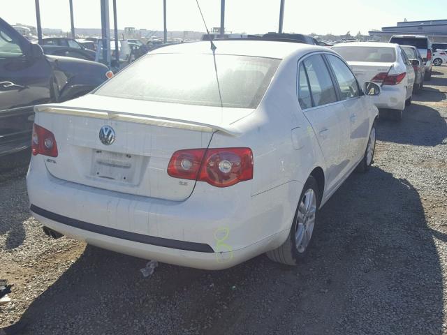 3VWEG71K97M166998 - 2007 VOLKSWAGEN JETTA WOLF WHITE photo 4