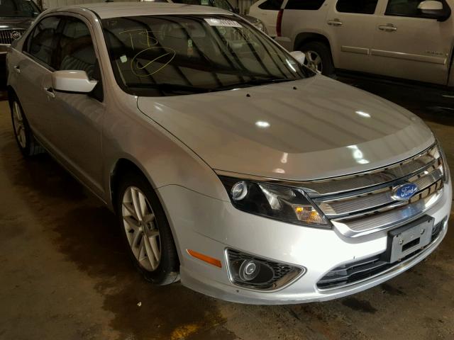 3FAHP0JA2BR321729 - 2011 FORD FUSION SEL SILVER photo 1