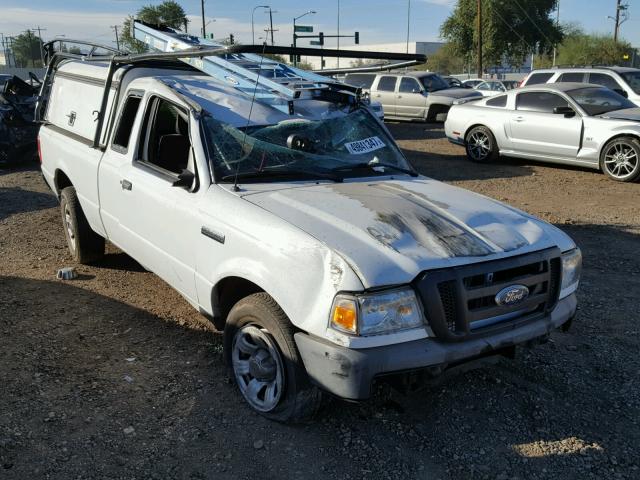 1FTKR1ED6BPA20814 - 2011 FORD RANGER SUP WHITE photo 1