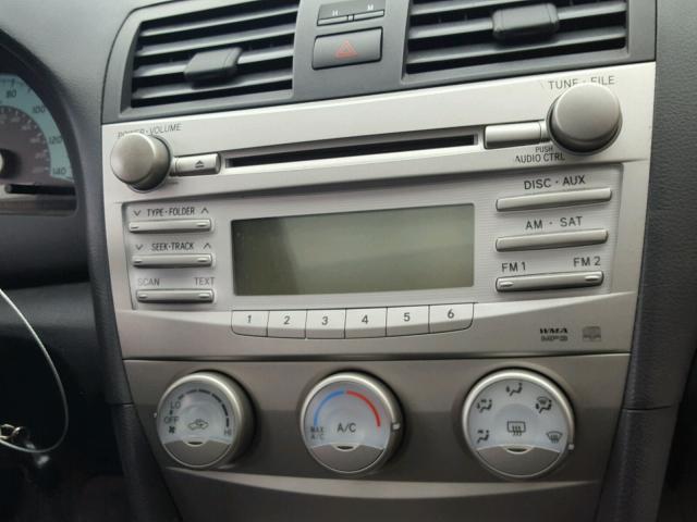 4T1BF3EK6AU031908 - 2010 TOYOTA CAMRY BASE BLACK photo 9