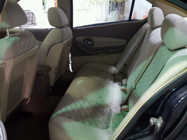 1G1ZT54845F243657 - 2005 CHEVROLET MALIBU LS BLUE photo 6