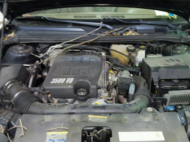 1G1ZT54845F243657 - 2005 CHEVROLET MALIBU LS BLUE photo 7