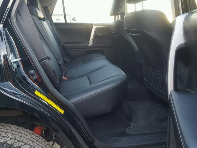 JTEBU5JR9J5514114 - 2018 TOYOTA 4RUNNER SR BLACK photo 6