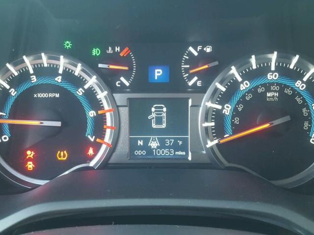 JTEBU5JR9J5514114 - 2018 TOYOTA 4RUNNER SR BLACK photo 8