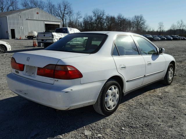 1HGCG5542XA128277 - 1999 HONDA ACCORD LX WHITE photo 4