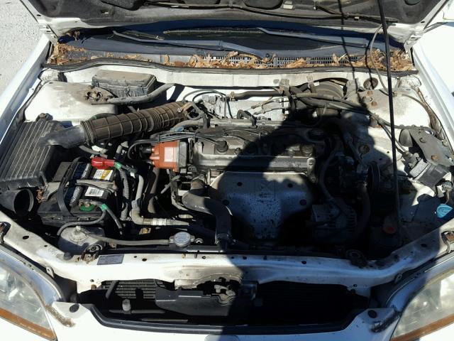 1HGCG5542XA128277 - 1999 HONDA ACCORD LX WHITE photo 7