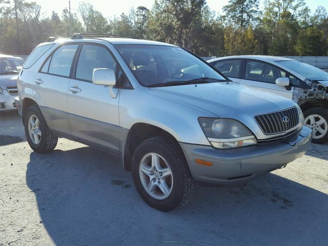 JT6GF10U2Y0073461 - 2000 LEXUS RX 300 SILVER photo 1