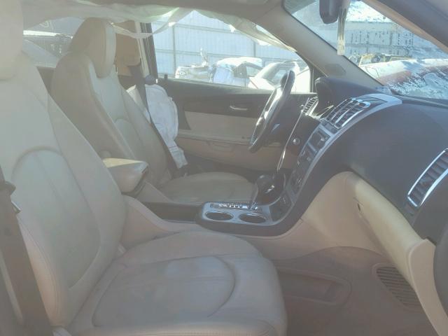 1GKLRMEDXAJ128445 - 2010 GMC ACADIA SLT Bej foto 5