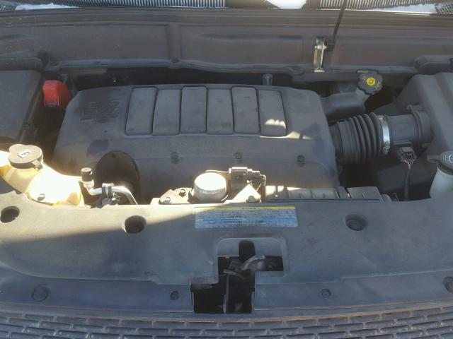 1GKLRMEDXAJ128445 - 2010 GMC ACADIA SLT Bej foto 7