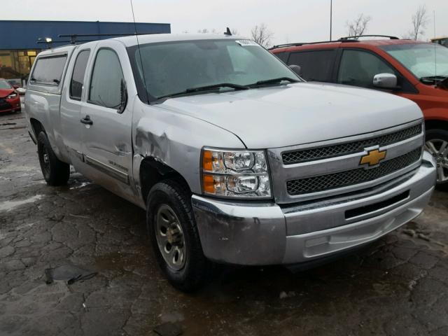 1GCRCREA8DZ128637 - 2013 CHEVROLET SILVERADO SILVER photo 1