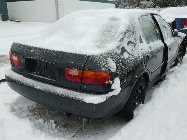 JHMEH9596RS006024 - 1994 HONDA CIVIC EX GRAY photo 4