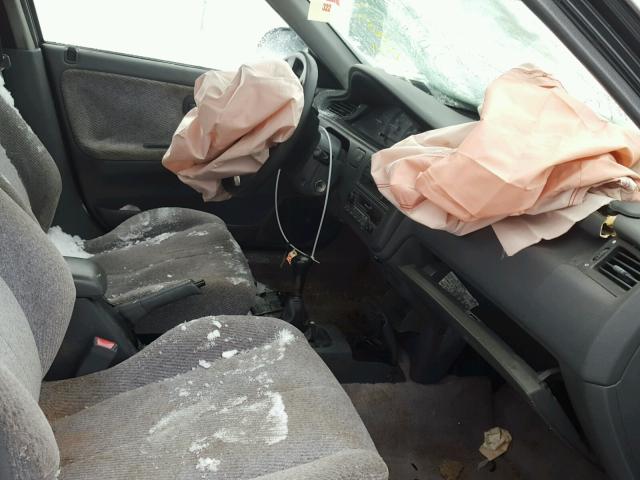 JHMEH9596RS006024 - 1994 HONDA CIVIC EX GRAY photo 5