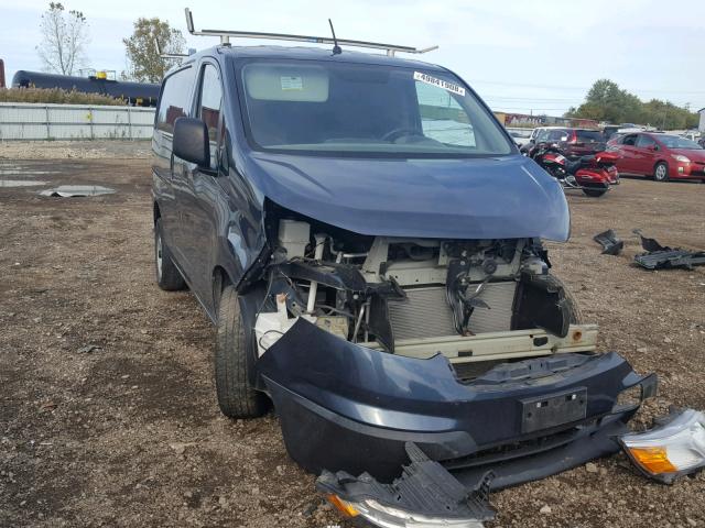 3N63M0YN8FK701420 - 2015 CHEVROLET CITY EXPRE BLUE photo 1