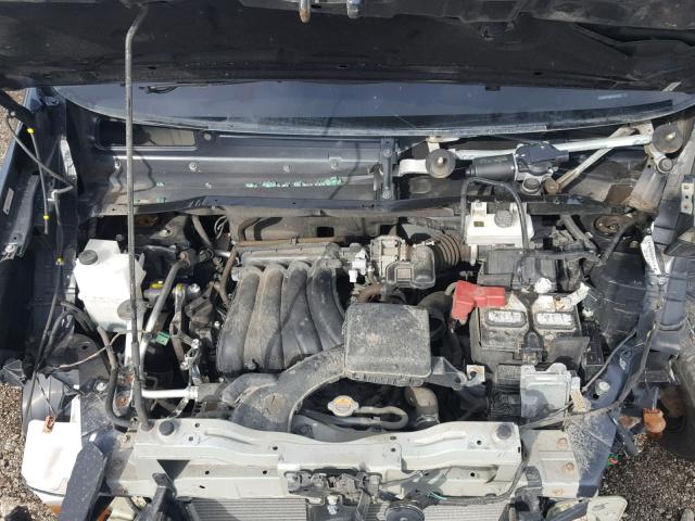 3N63M0YN8FK701420 - 2015 CHEVROLET CITY EXPRE BLUE photo 7