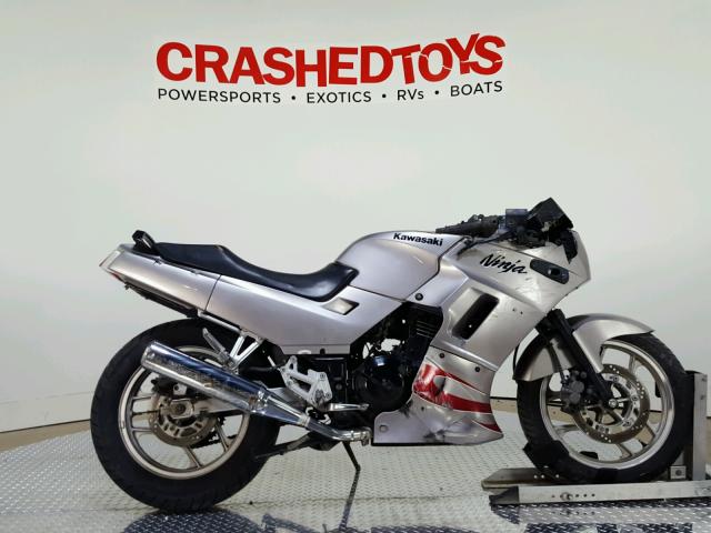 JKAEXMF147DA32183 - 2007 KAWASAKI EX250 F SILVER photo 1