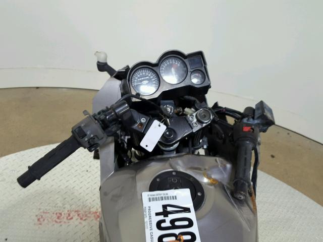 JKAEXMF147DA32183 - 2007 KAWASAKI EX250 F SILVER photo 16