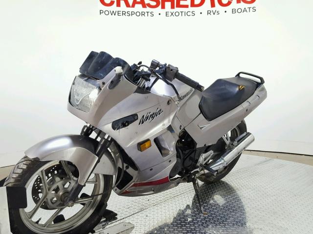 JKAEXMF147DA32183 - 2007 KAWASAKI EX250 F SILVER photo 4