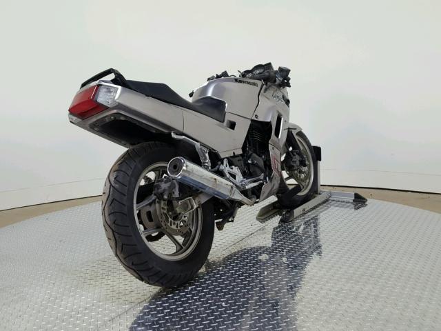 JKAEXMF147DA32183 - 2007 KAWASAKI EX250 F SILVER photo 8