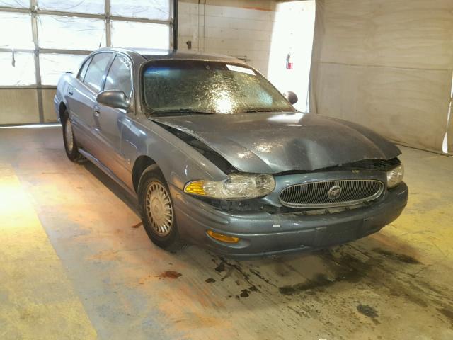 1G4HP54K814290968 - 2001 BUICK LESABRE CU BLUE photo 1