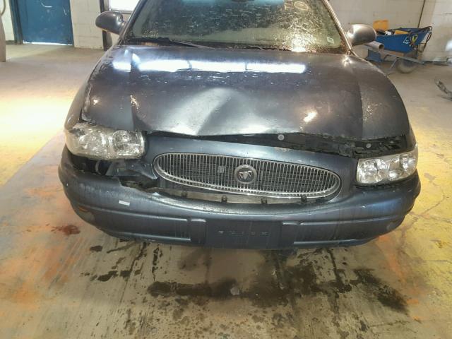 1G4HP54K814290968 - 2001 BUICK LESABRE CU BLUE photo 9